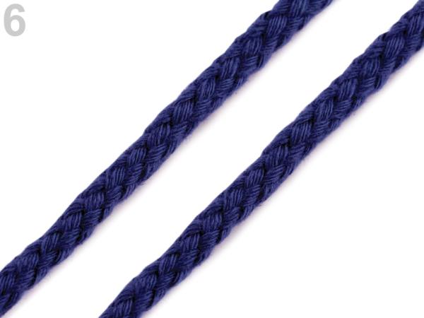 Kordelschnur Ø 5 mm Royalblau